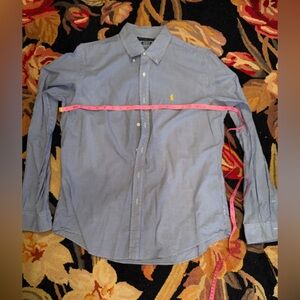 Polo by Ralph Lauren Light Blue Checkered Shirt